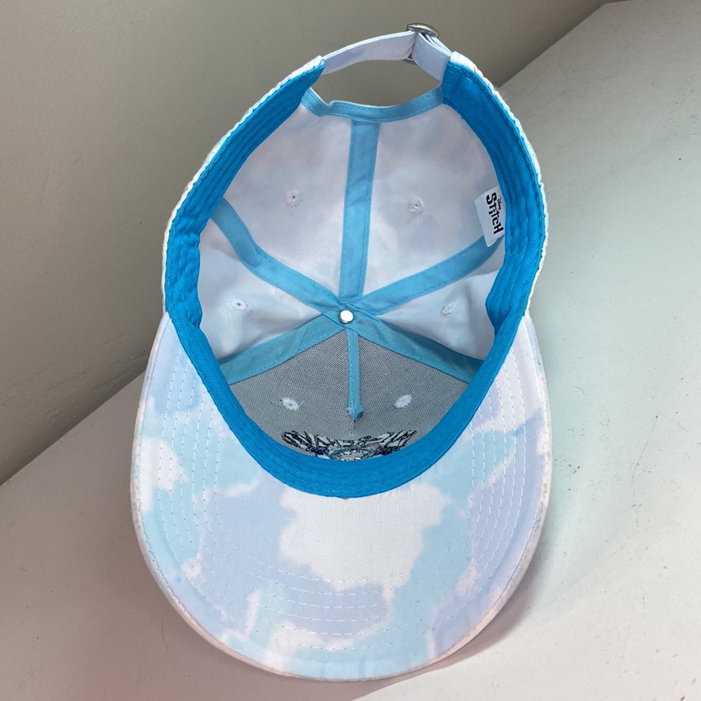 Disney Lilo and Stitch Tie Dye Camo Adjustable Hat Multi-Color Mis-Behaved - Picture 6 of 8